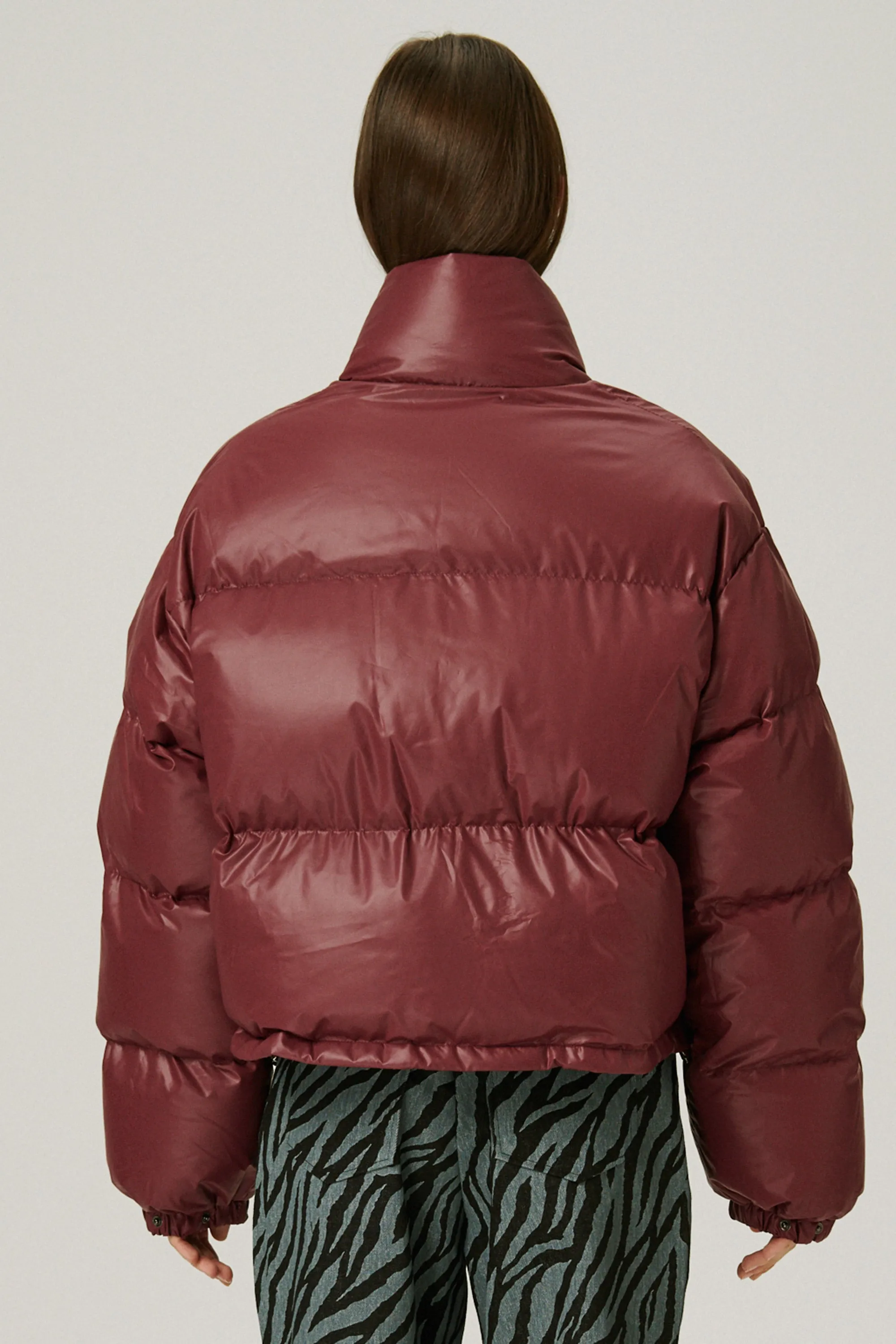 Marvel Short Puffer Jacket