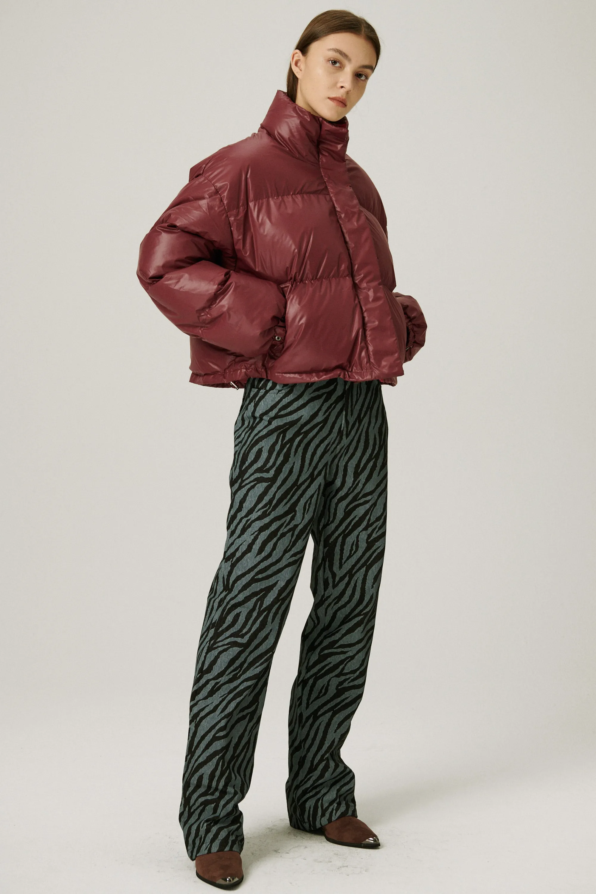 Marvel Short Puffer Jacket