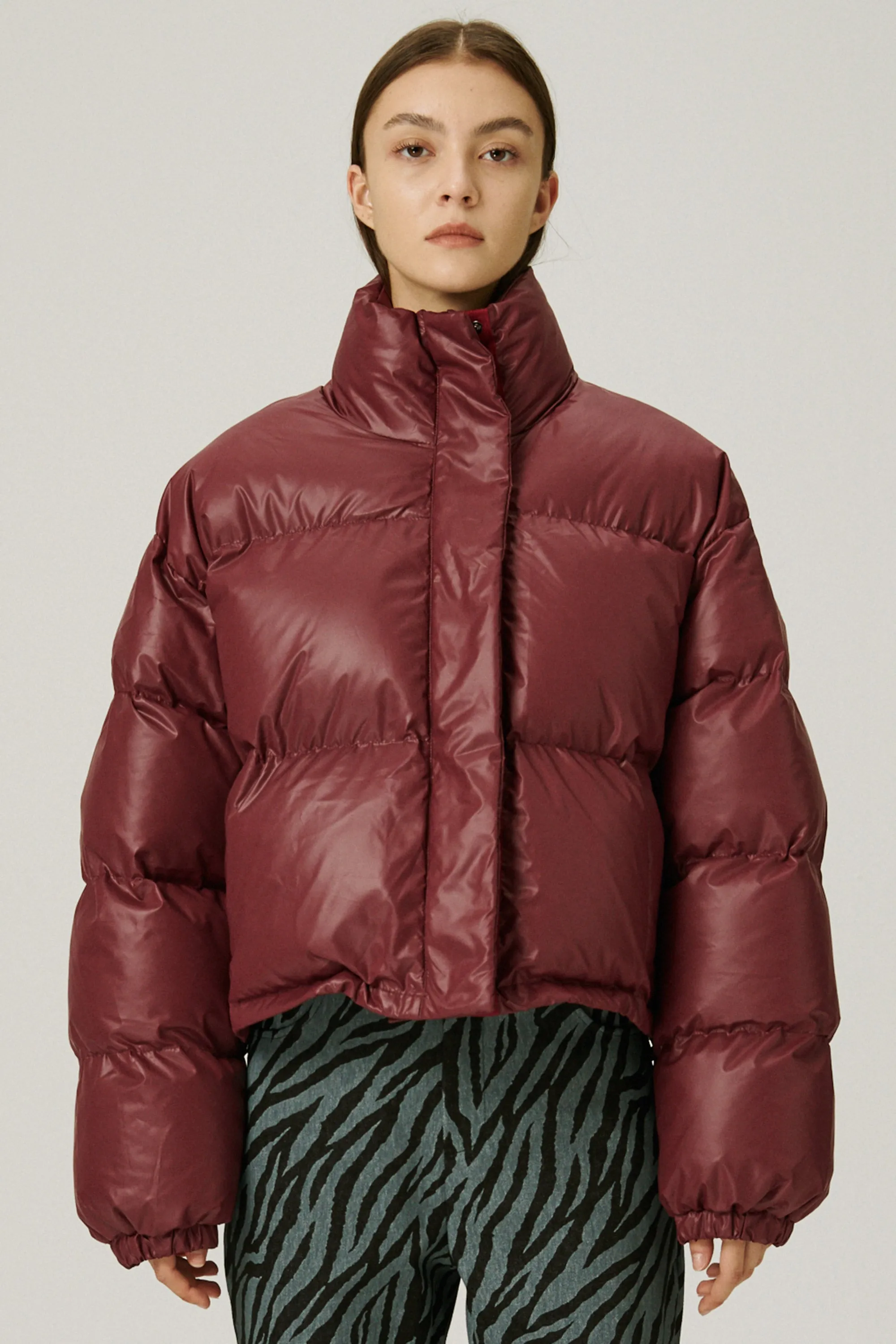 Marvel Short Puffer Jacket