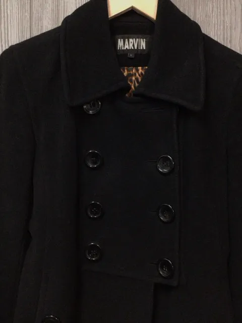 Marvin Richards Coat Size Large