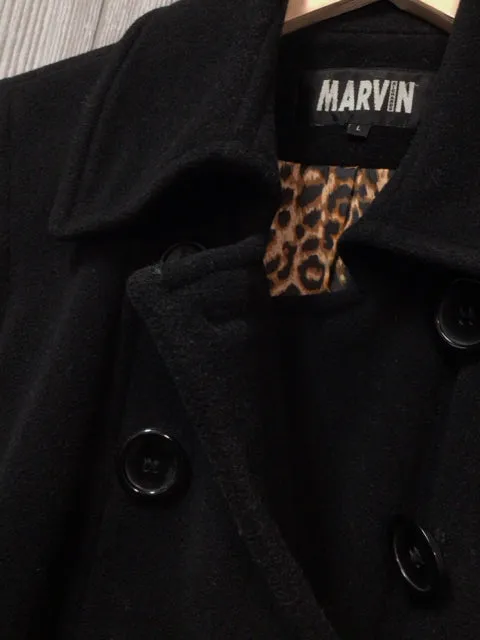 Marvin Richards Coat Size Large