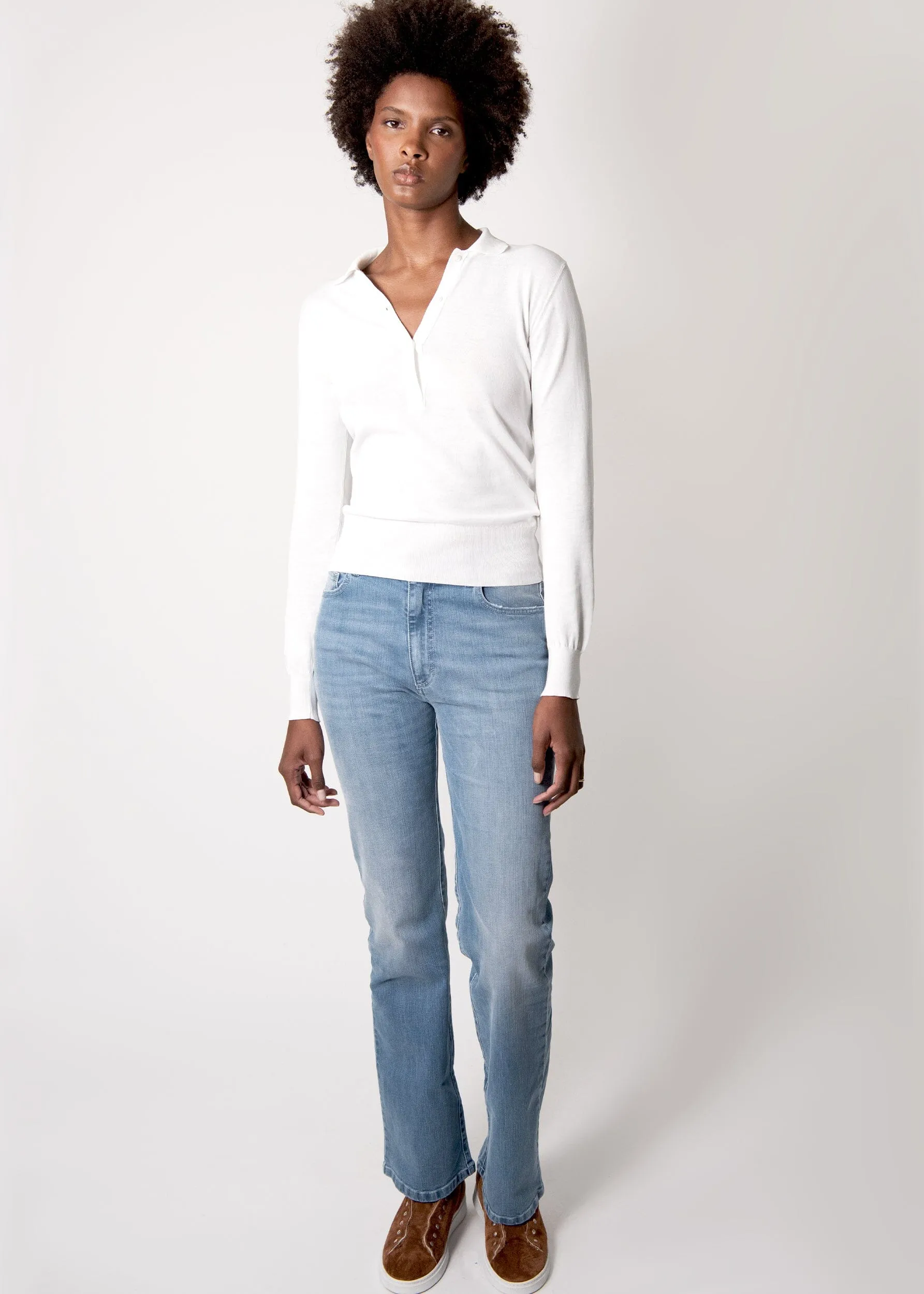 MARY STRAIGHT LEG DENIM