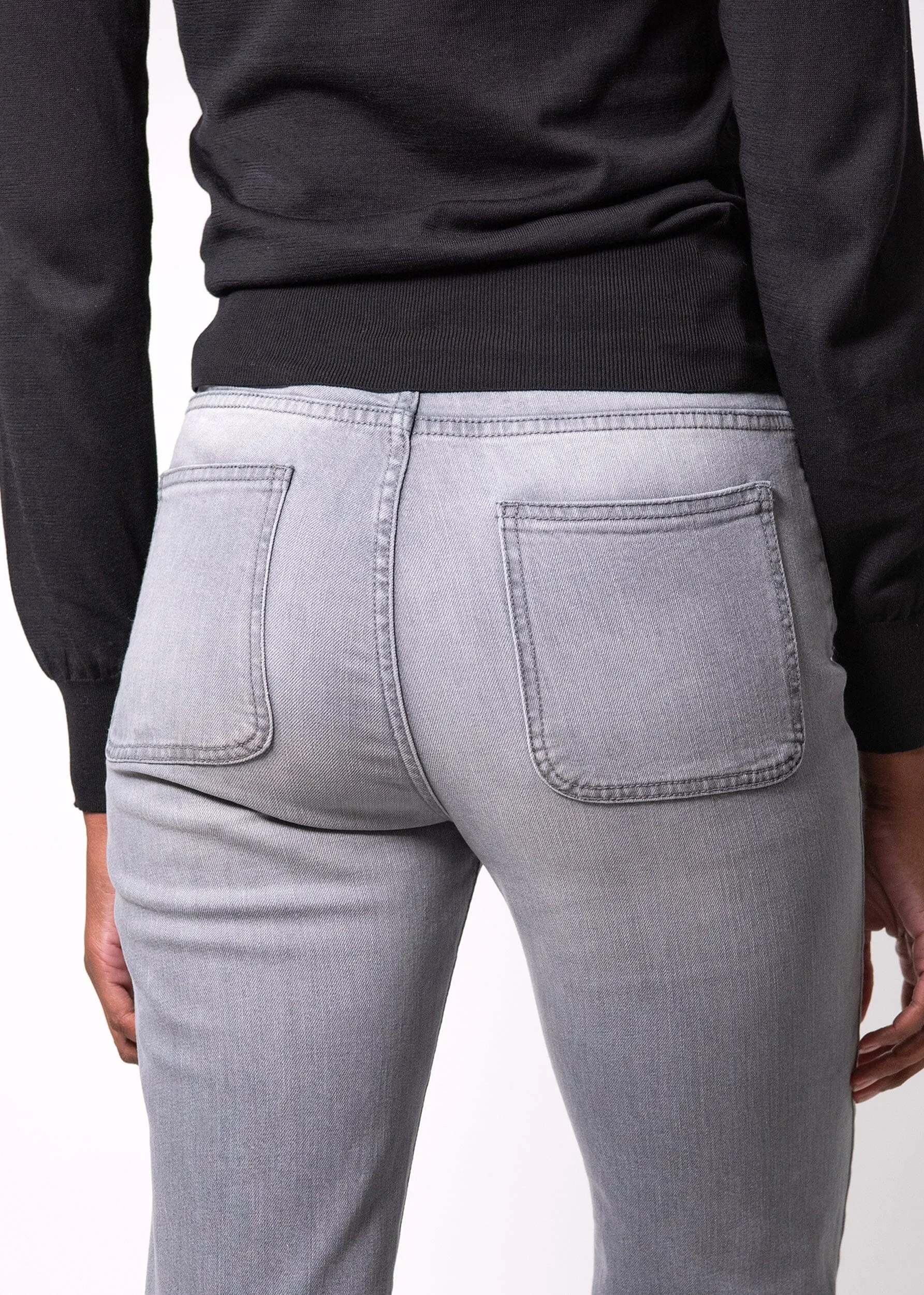 MARY STRAIGHT LEG DENIM