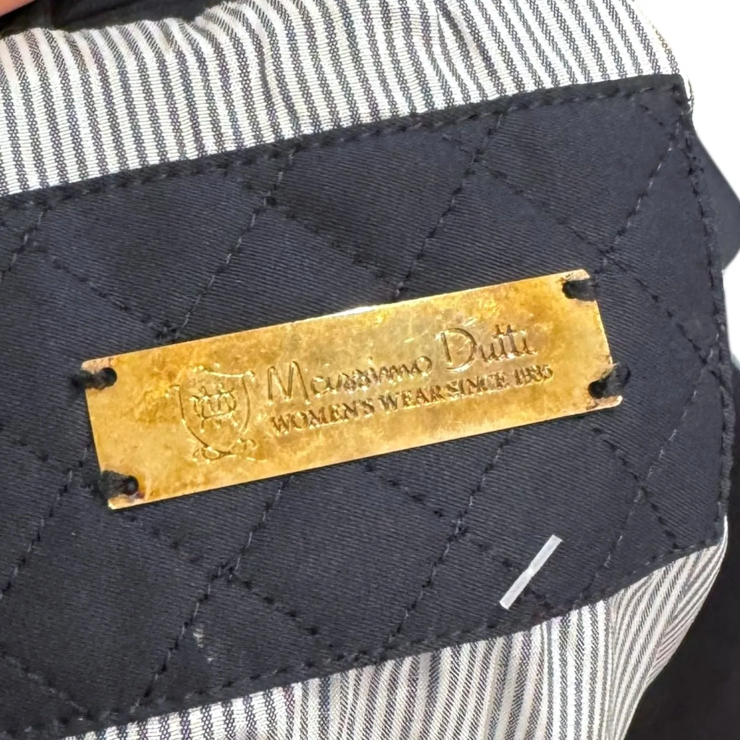 Massimo Dutti Navy Trench Coat - 8
