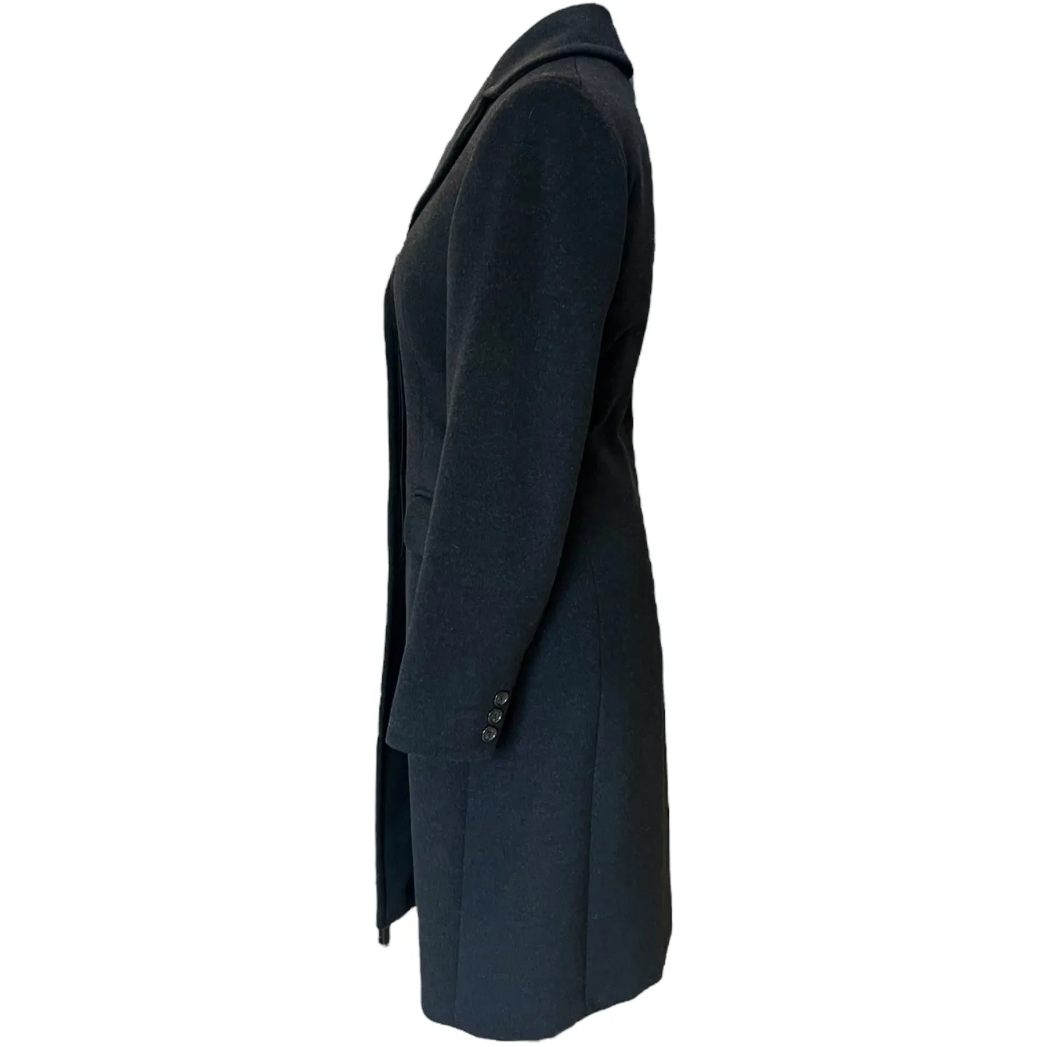 Max Mara Grey Wool Coat