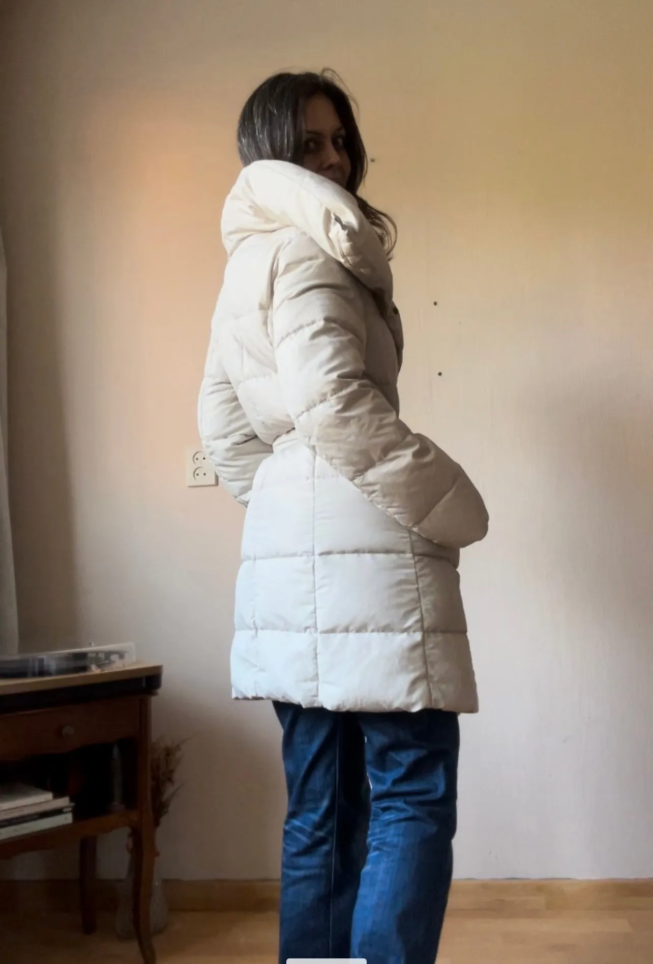 Max Mara puffer coat