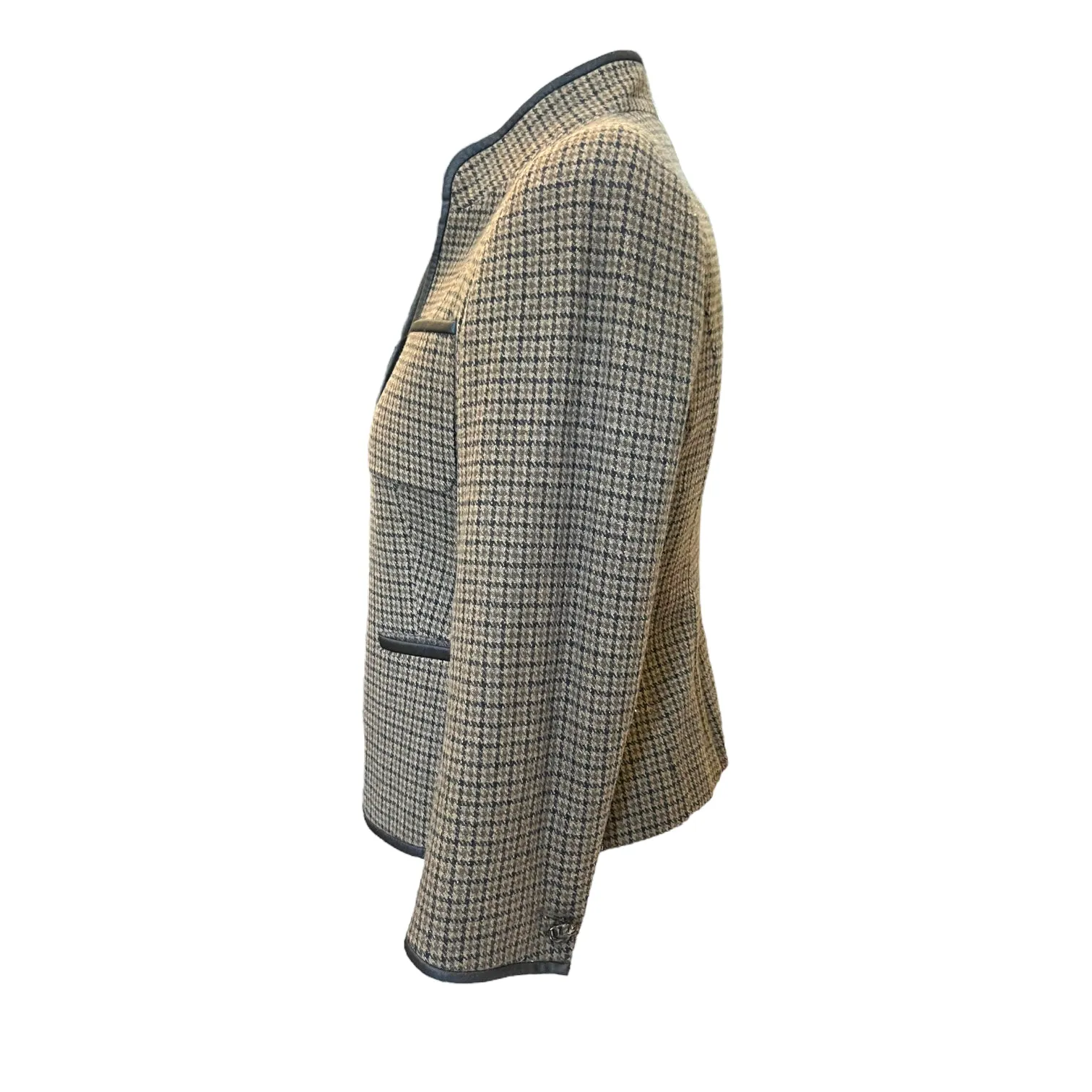 Max Mara Tweed Jacket