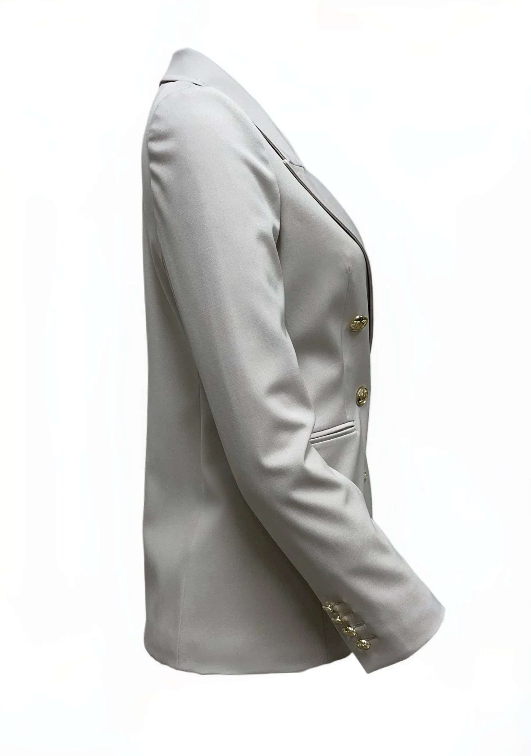 Max Mara Women's Beige Reale Slim Jacket NWT