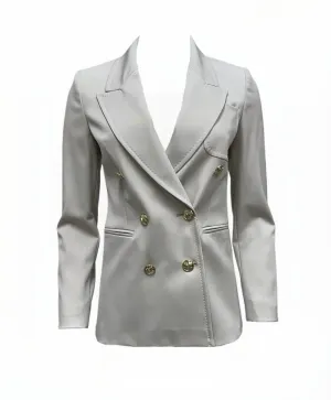 Max Mara Women's Beige Reale Slim Jacket NWT