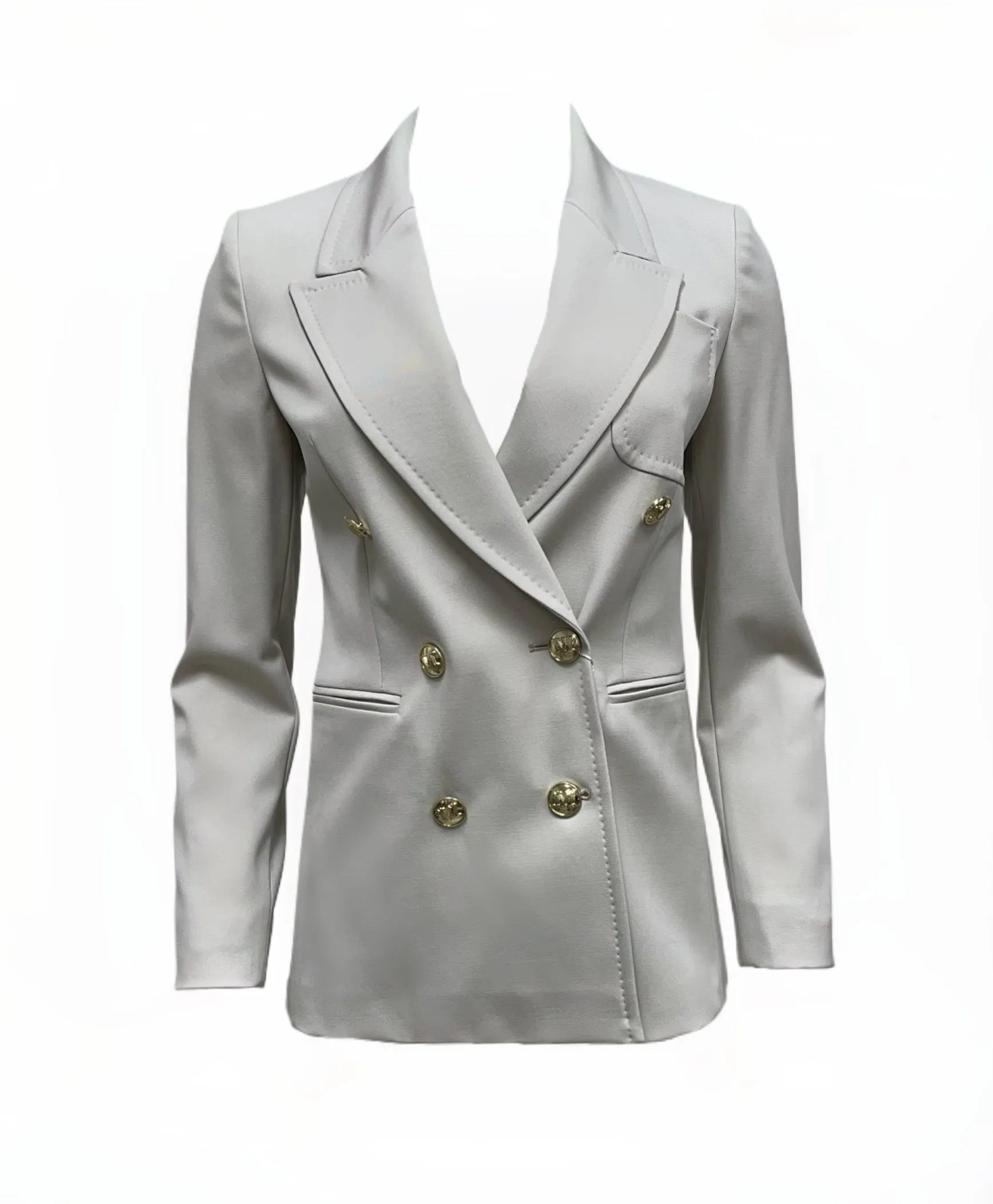 Max Mara Women's Beige Reale Slim Jacket NWT