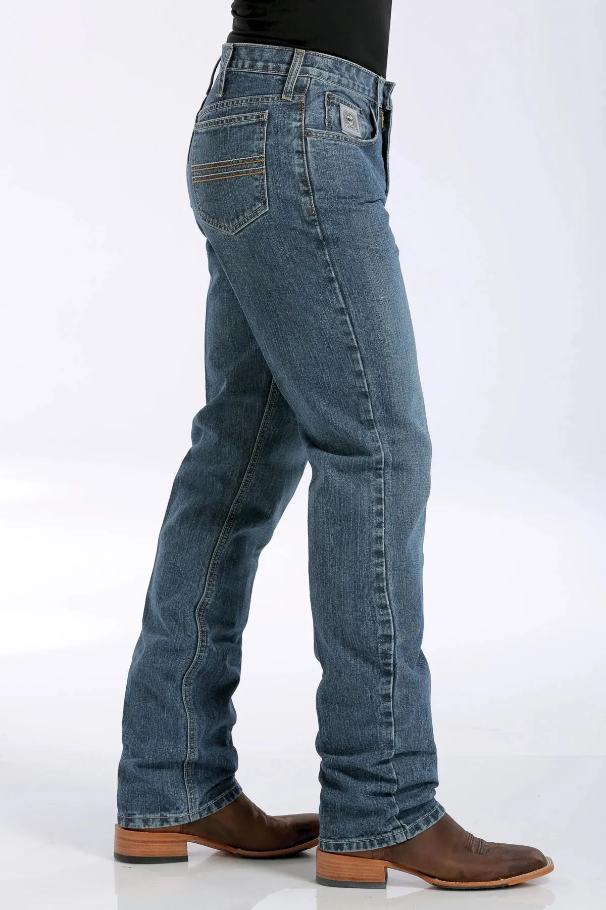 MB98034001IND Cinch Silver Dark label Medium Stonewash