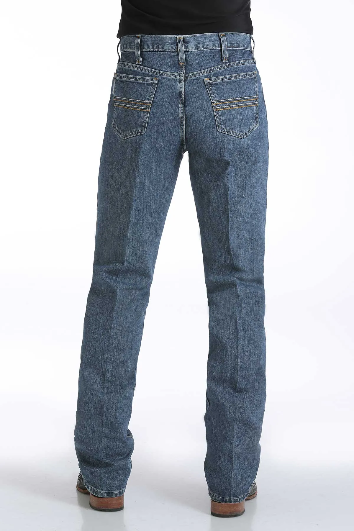 MB98034001IND Cinch Silver Dark label Medium Stonewash
