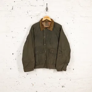 McAlister Canvas Wax Jacket - Green - XL