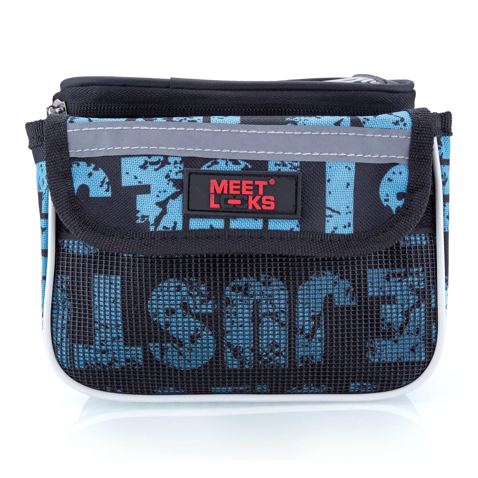 MEETLOCKS Bike bags Cycling Panniers Front Tube Bag Phone Screen 5.7",BAG0006