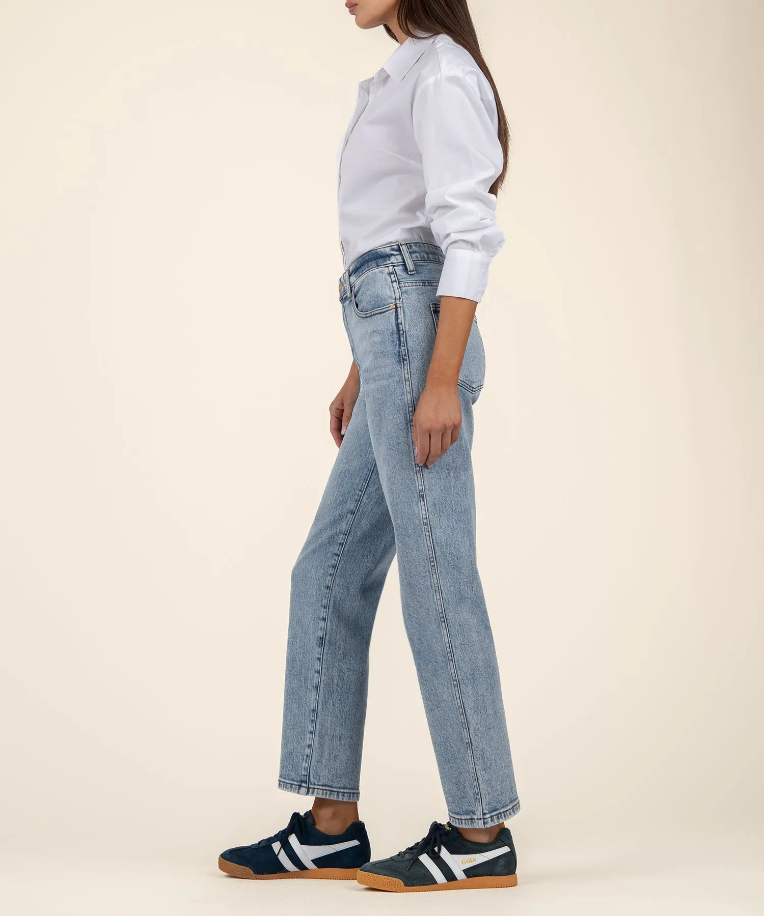 Melissa High Rise Straight Leg