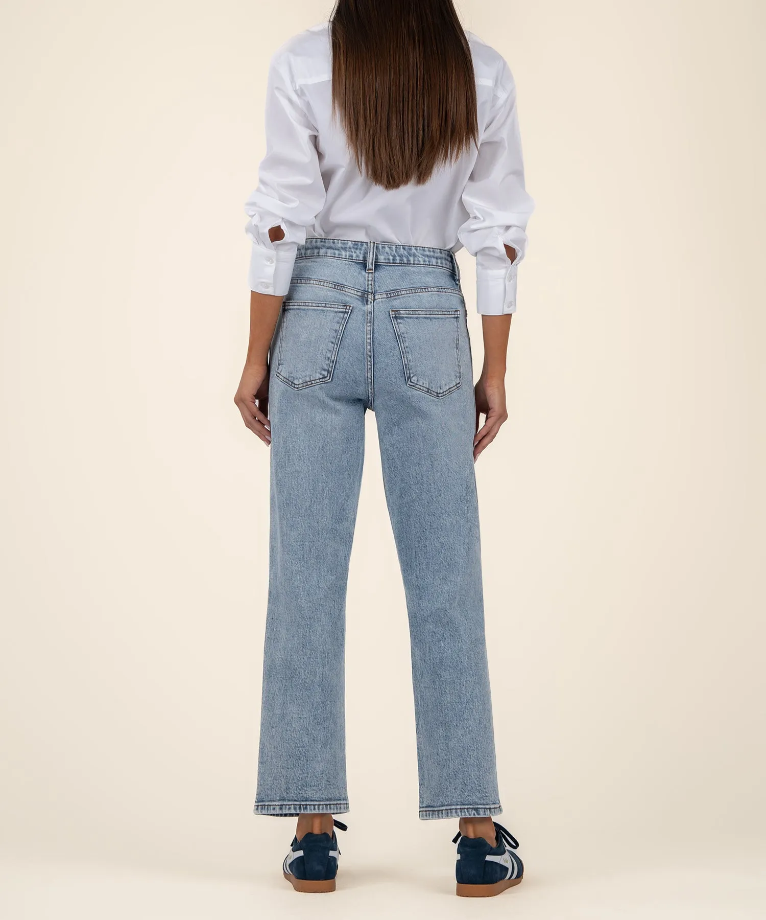 Melissa High Rise Straight Leg