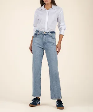 Melissa High Rise Straight Leg