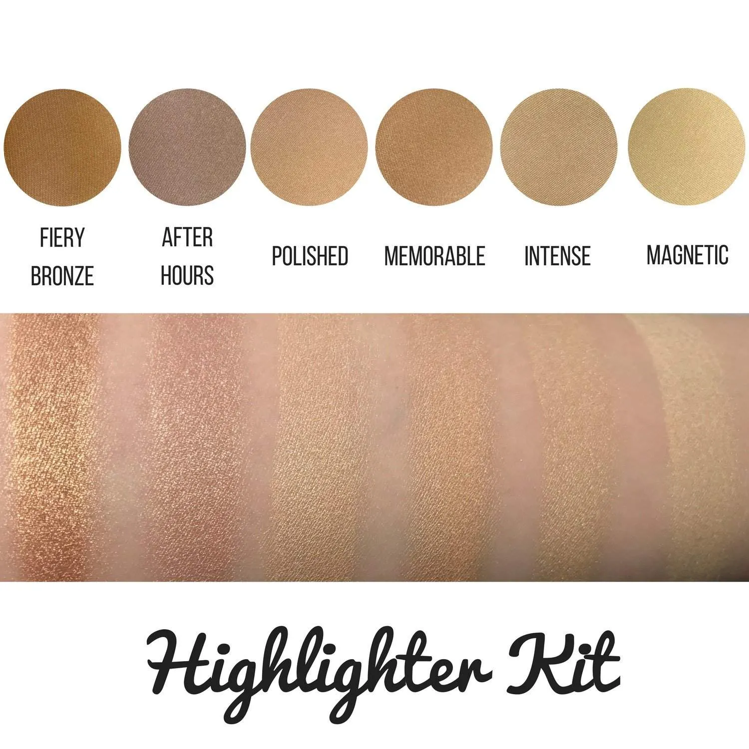 Memorable Powder Highlighter Pan