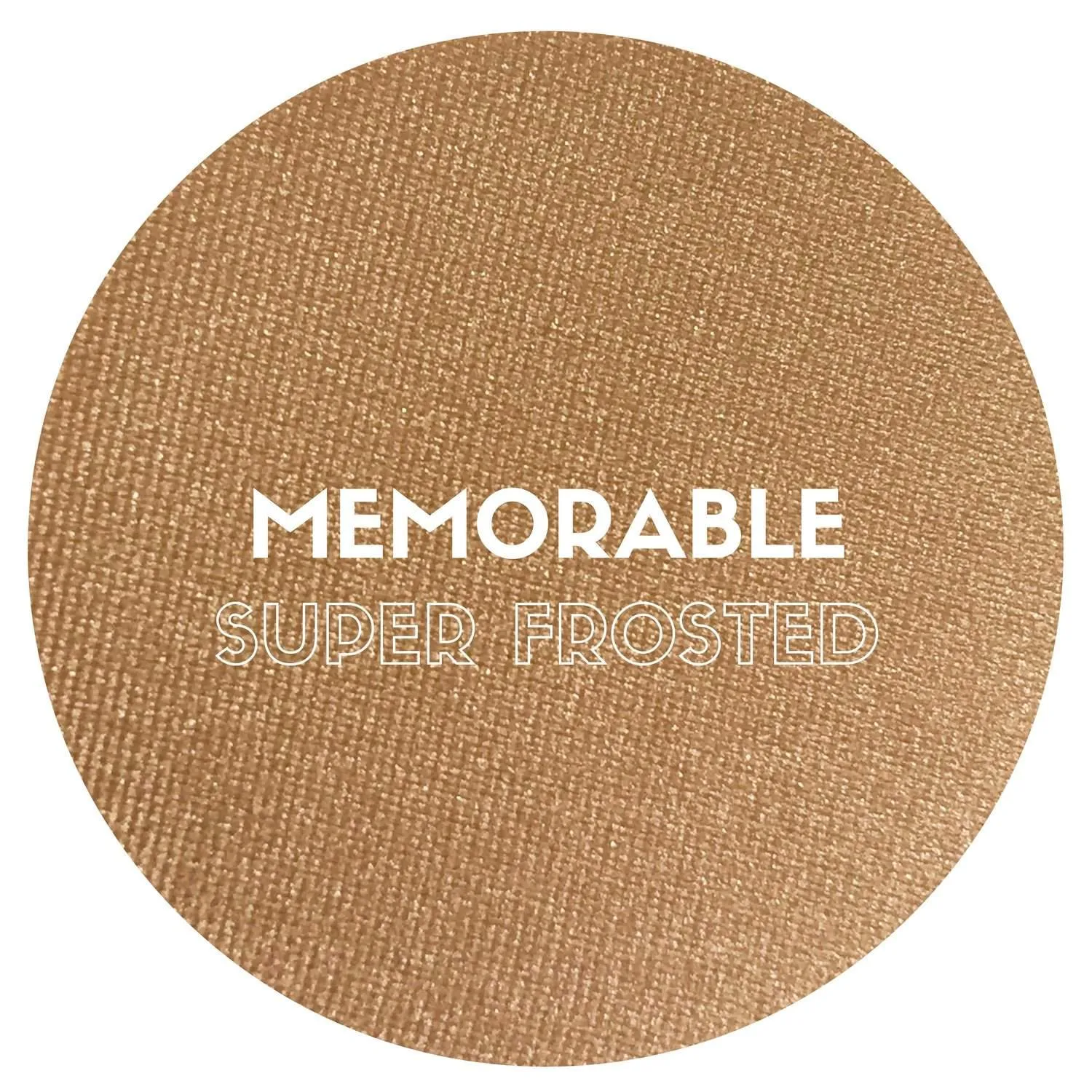 Memorable Powder Highlighter Pan