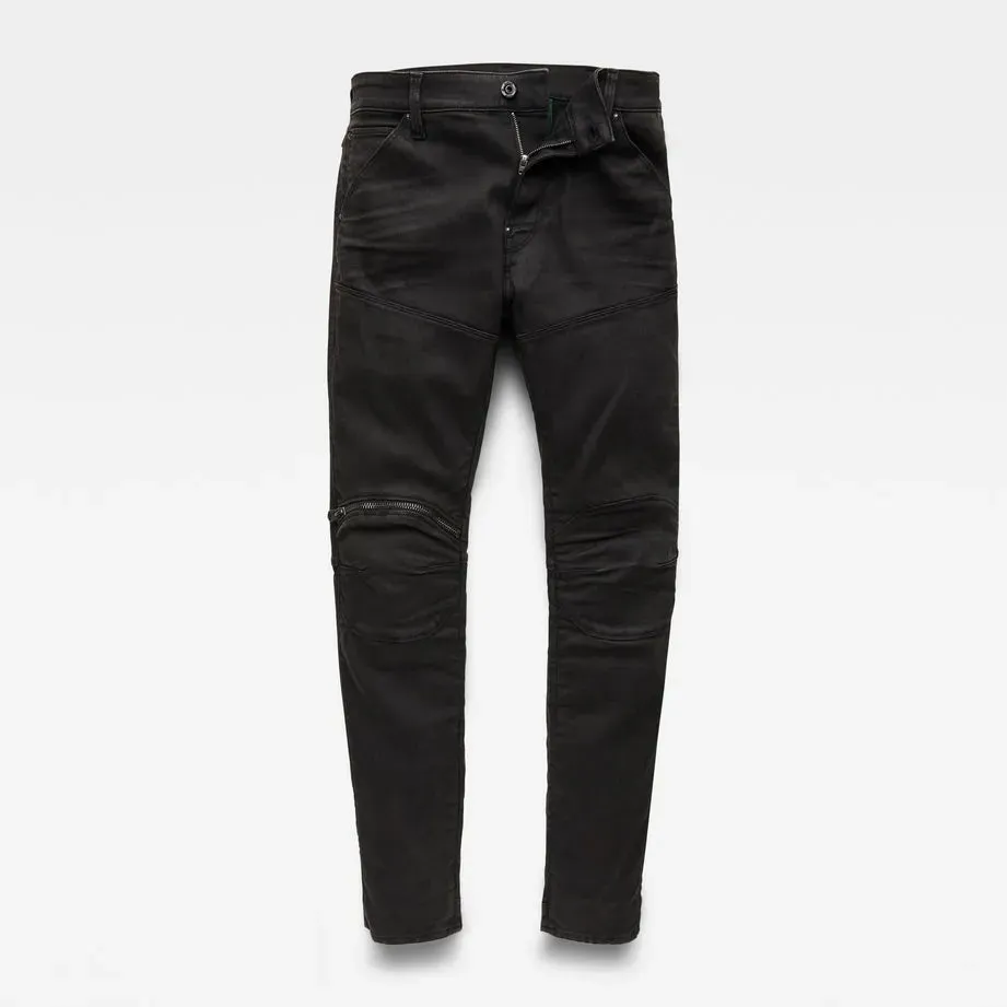 Men's 5620 3D Zip Knee Skinny Denim Jeans