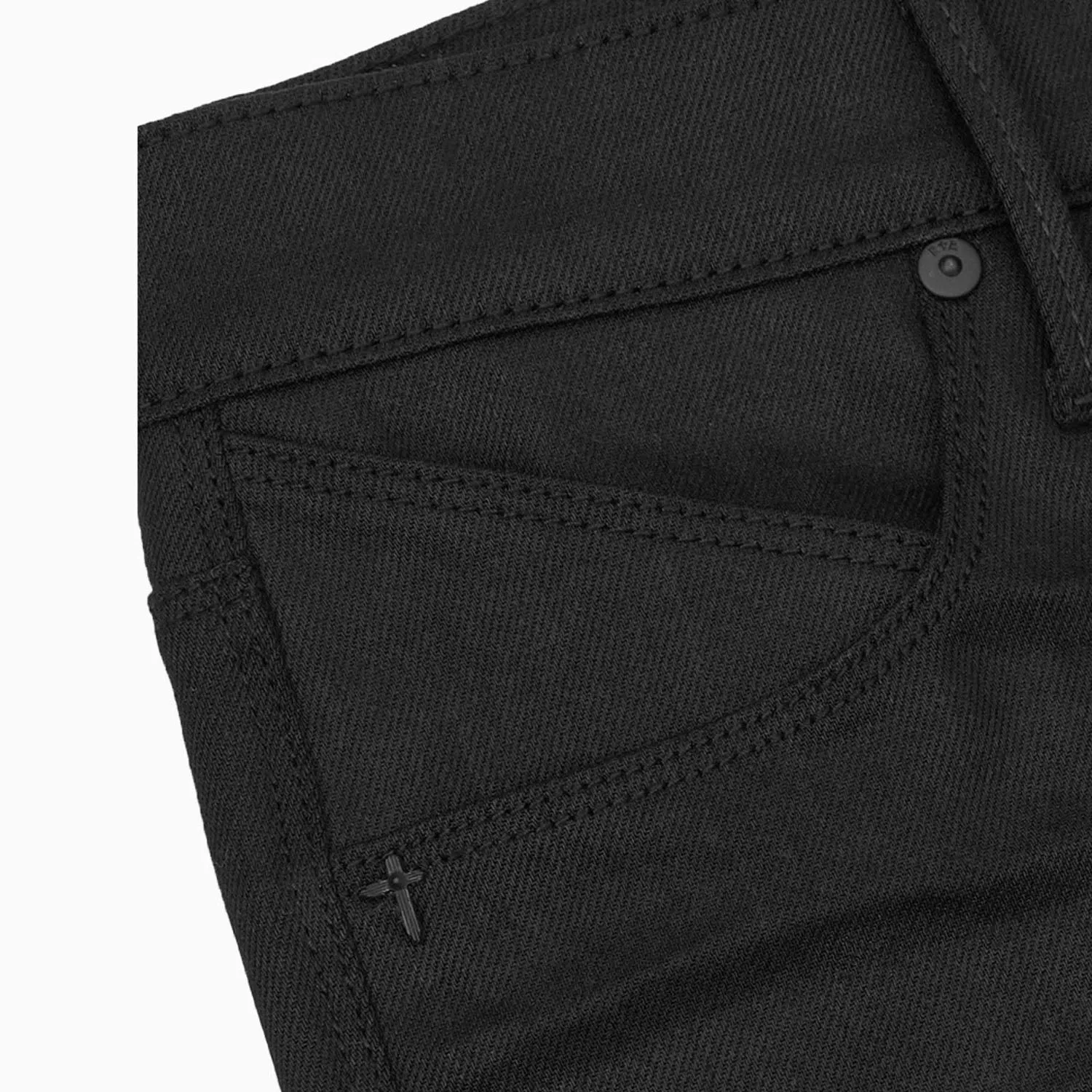 Men's Bryant Long Cross Denim Pant