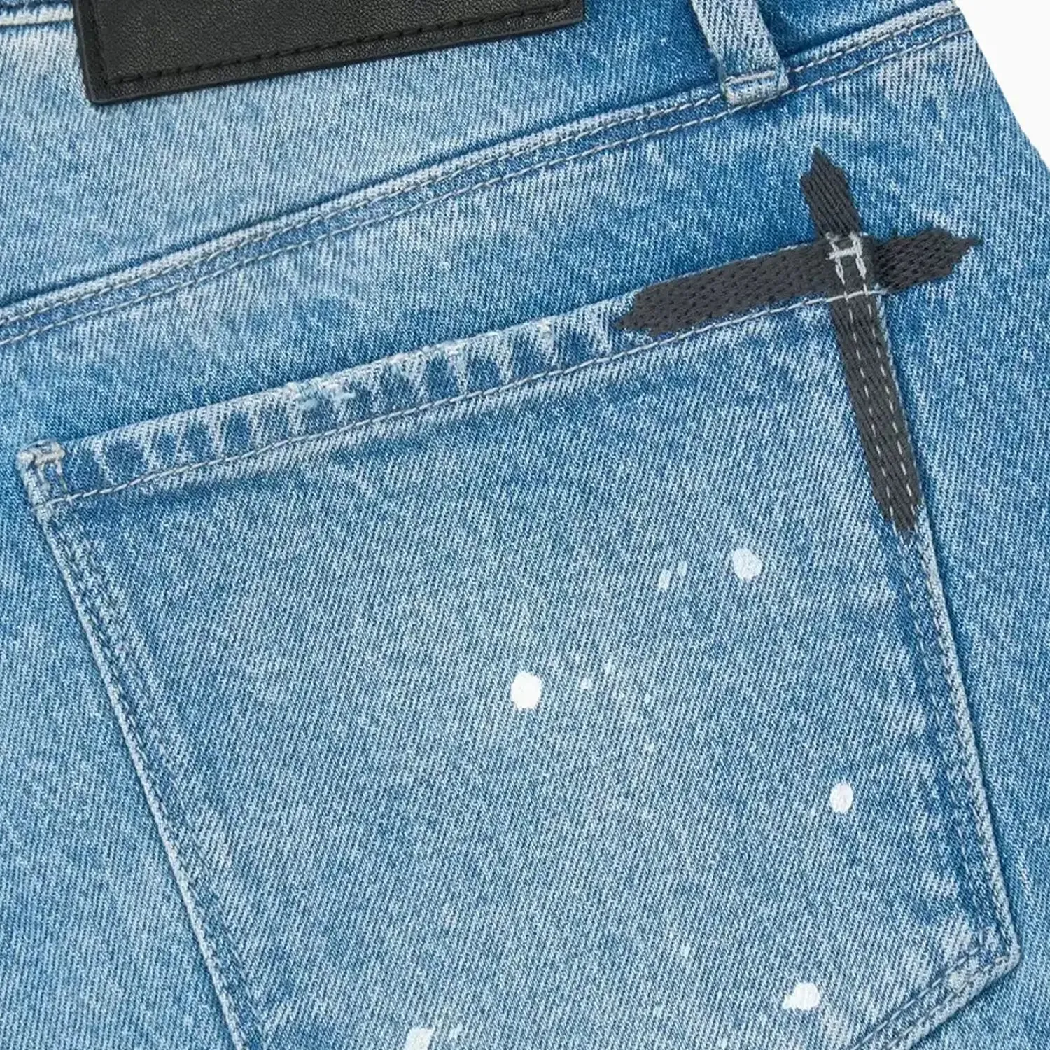 Men's Clayton Painted Denim Jeans Pant