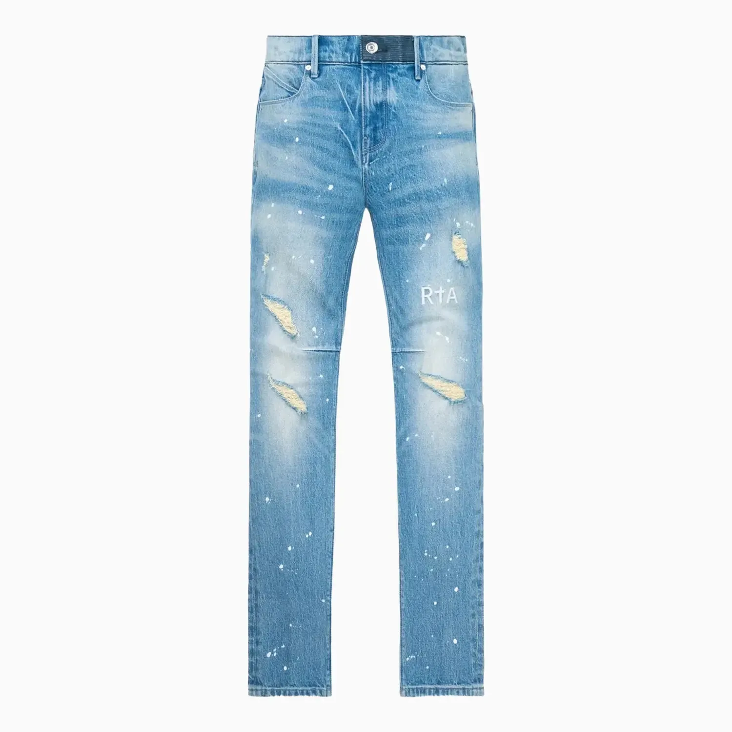 Men's Clayton Painted Denim Jeans Pant
