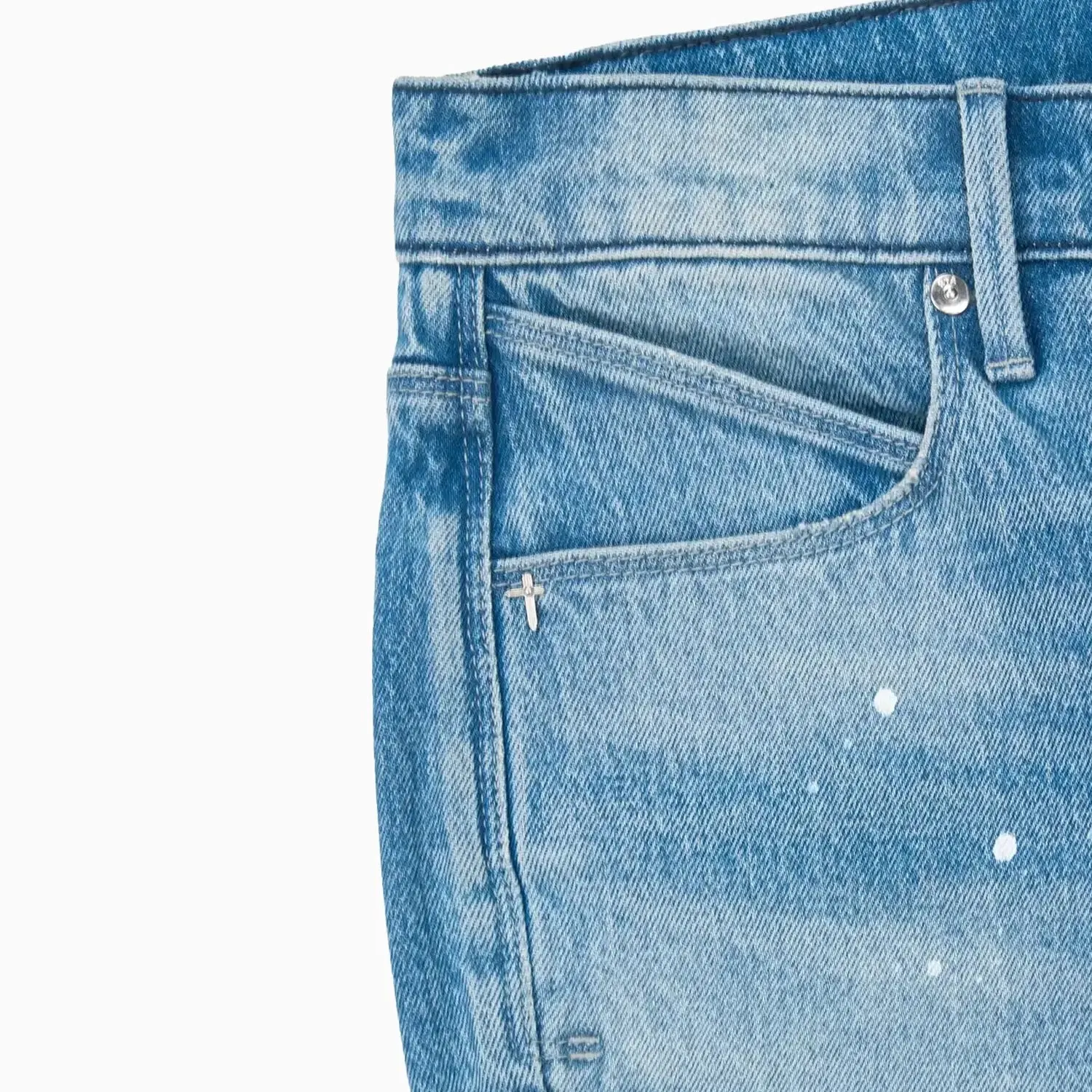 Men's Clayton Painted Denim Jeans Pant