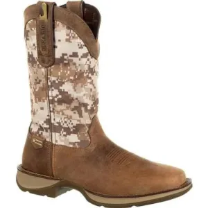 Men's Durango Rebel Desert Camo Pull-On Western Boot