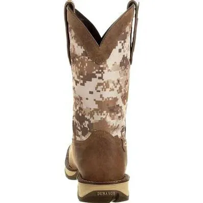 Men's Durango Rebel Desert Camo Pull-On Western Boot