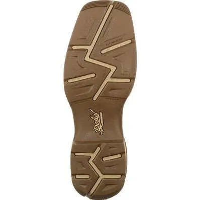 Men's Durango Rebel Desert Camo Pull-On Western Boot