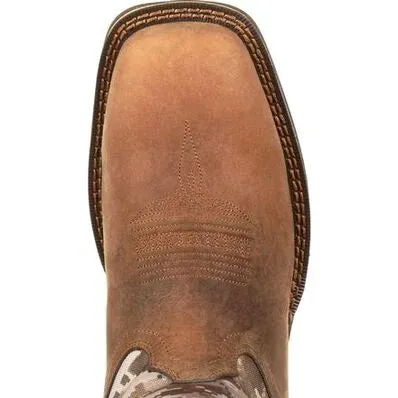 Men's Durango Rebel Desert Camo Pull-On Western Boot