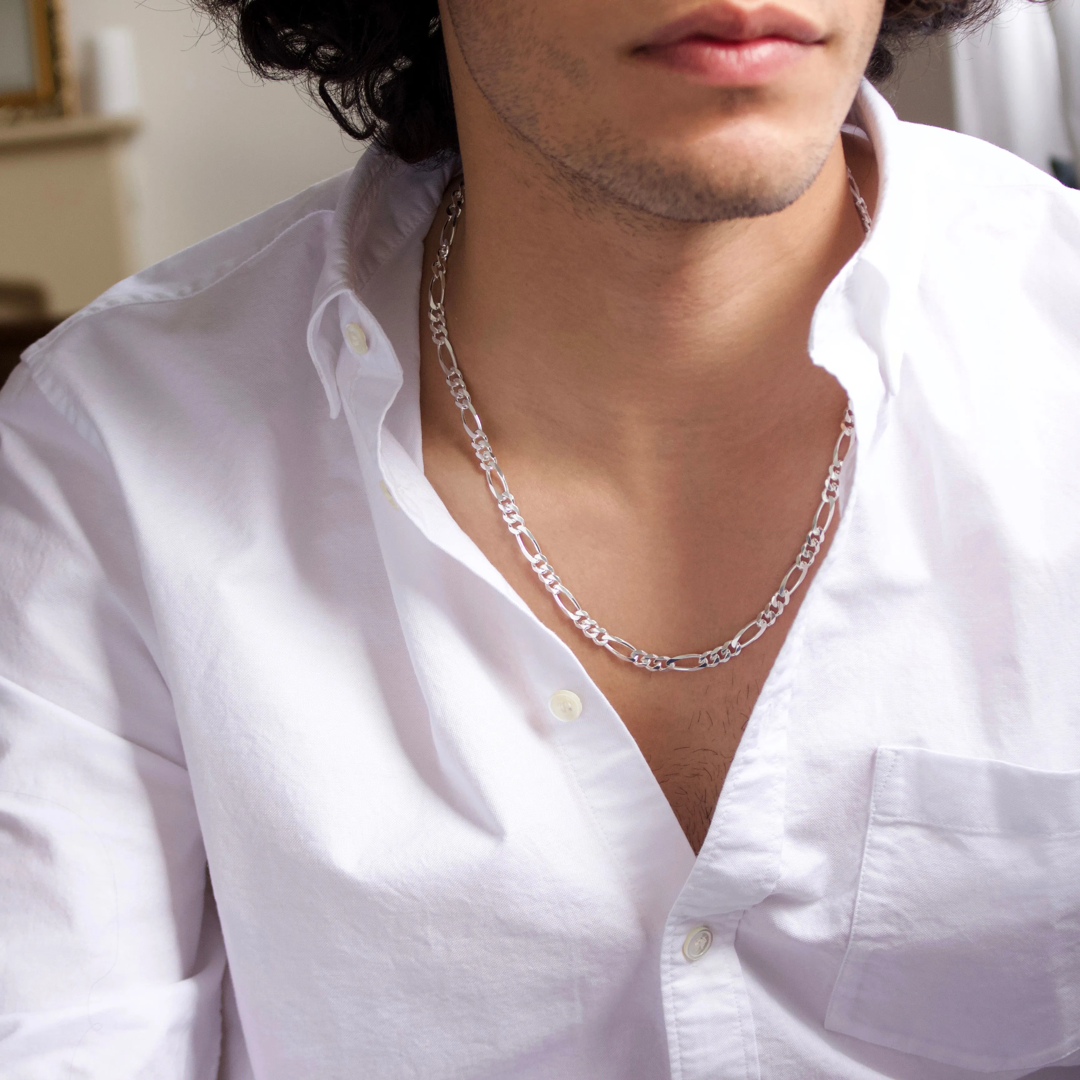 Mens Figaro Chain