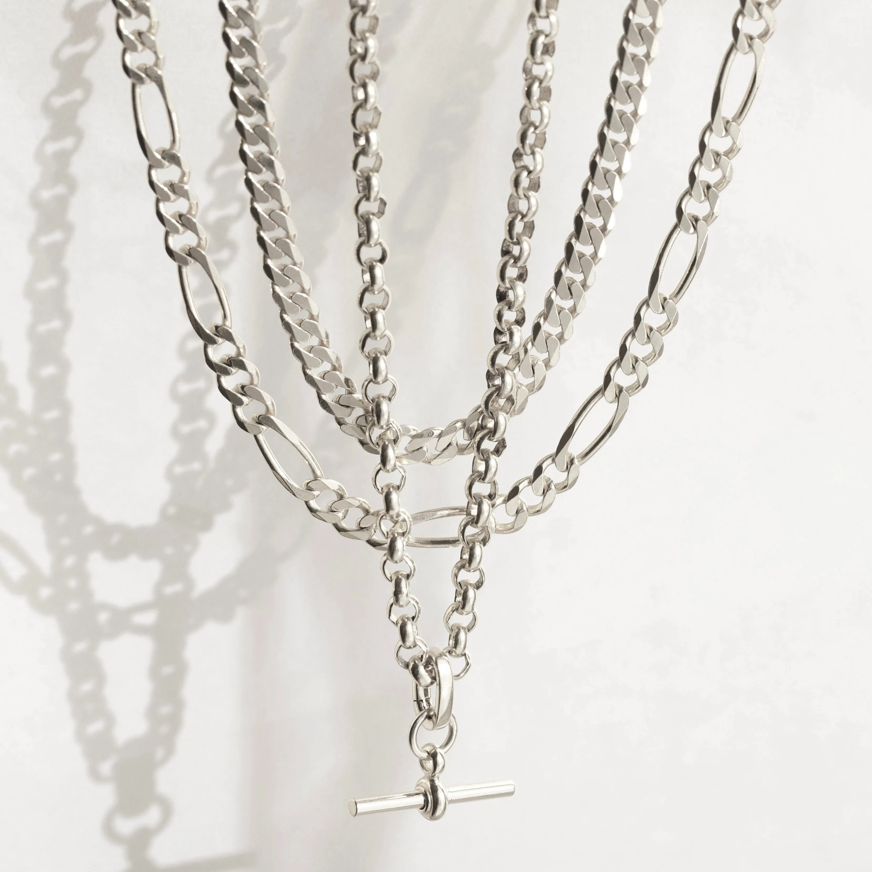 Mens Figaro Chain