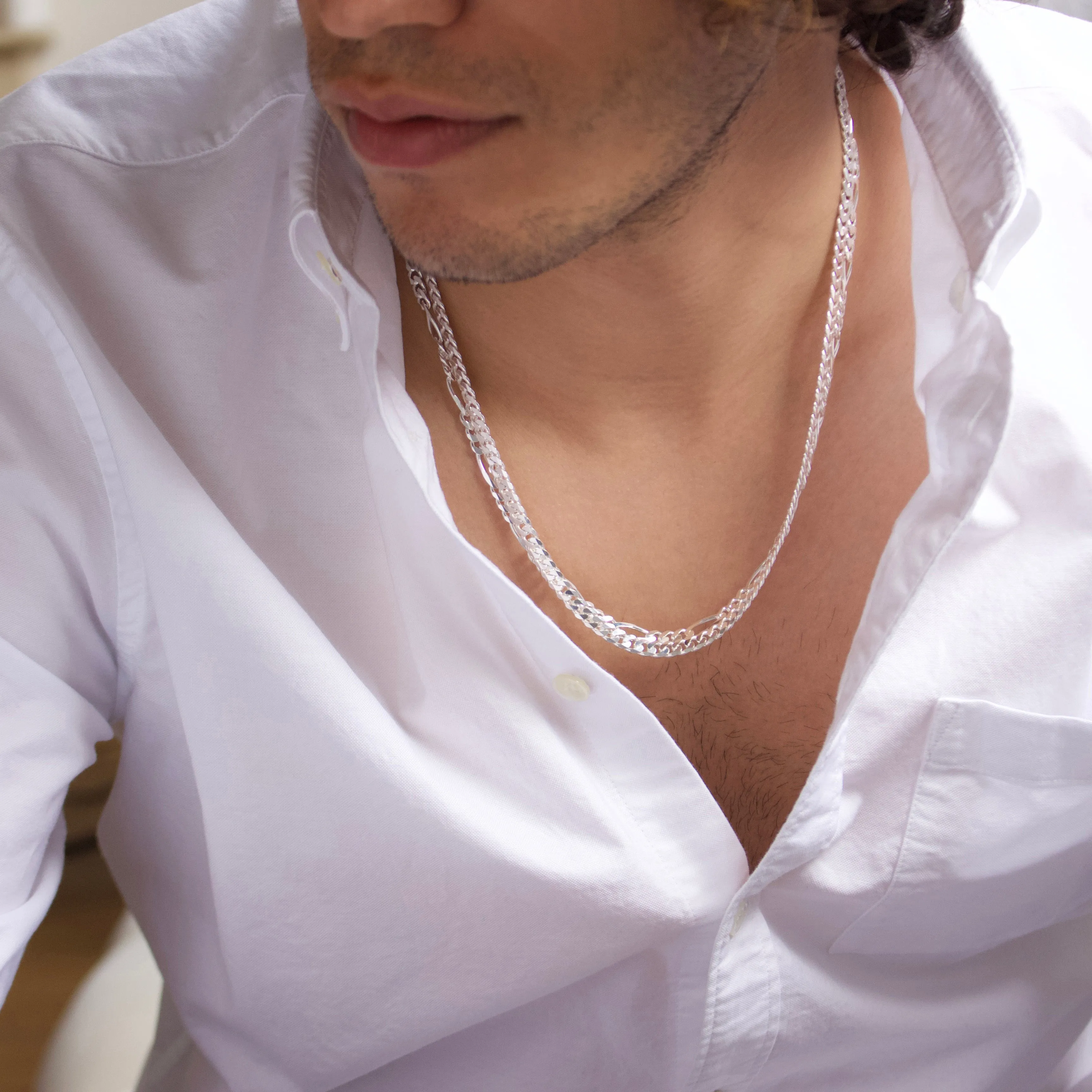 Mens Figaro Chain