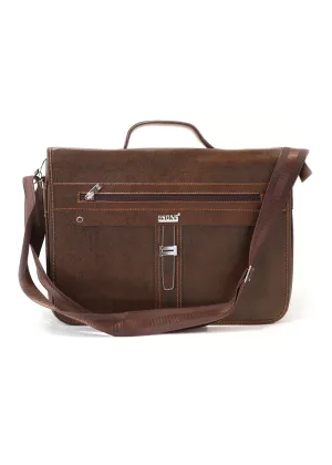 Men's Leather Office Bag
