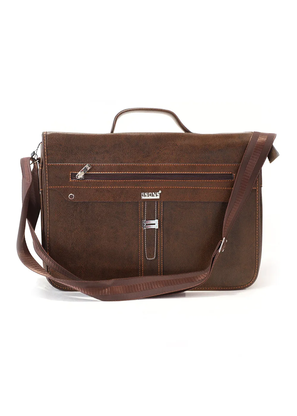 Men's Leather Office Bag