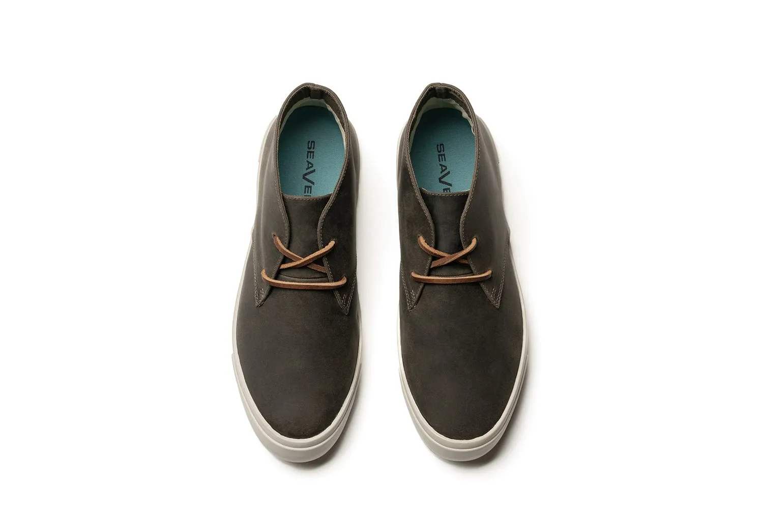 Mens - Maslon Desert Boot - Charcoal