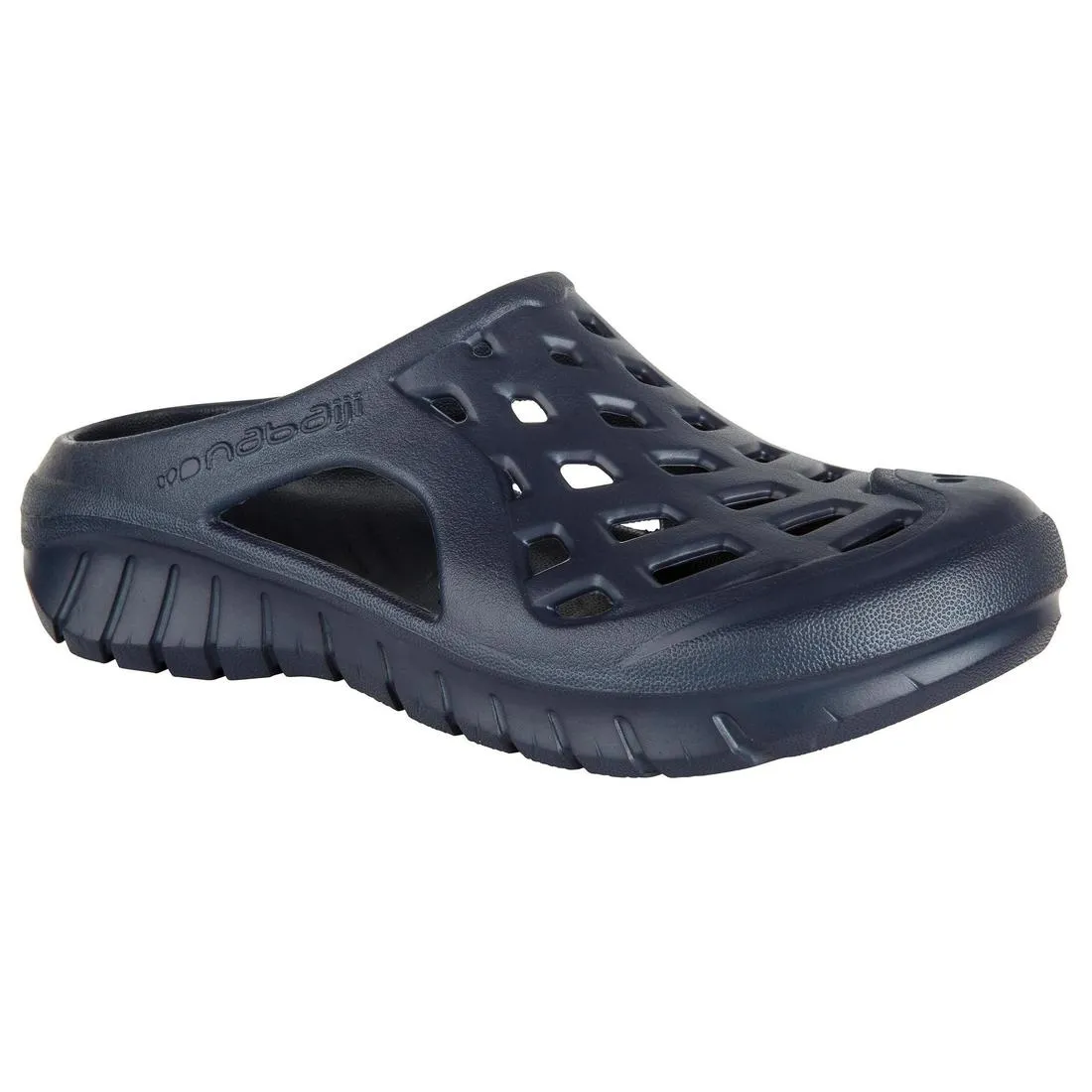 MEN'S POOL CLOGS 100 - NAVY BLUE