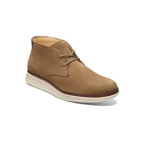 Men's Rafael Hybrid Chukka-Taupe Suede | Samuel Hubbard