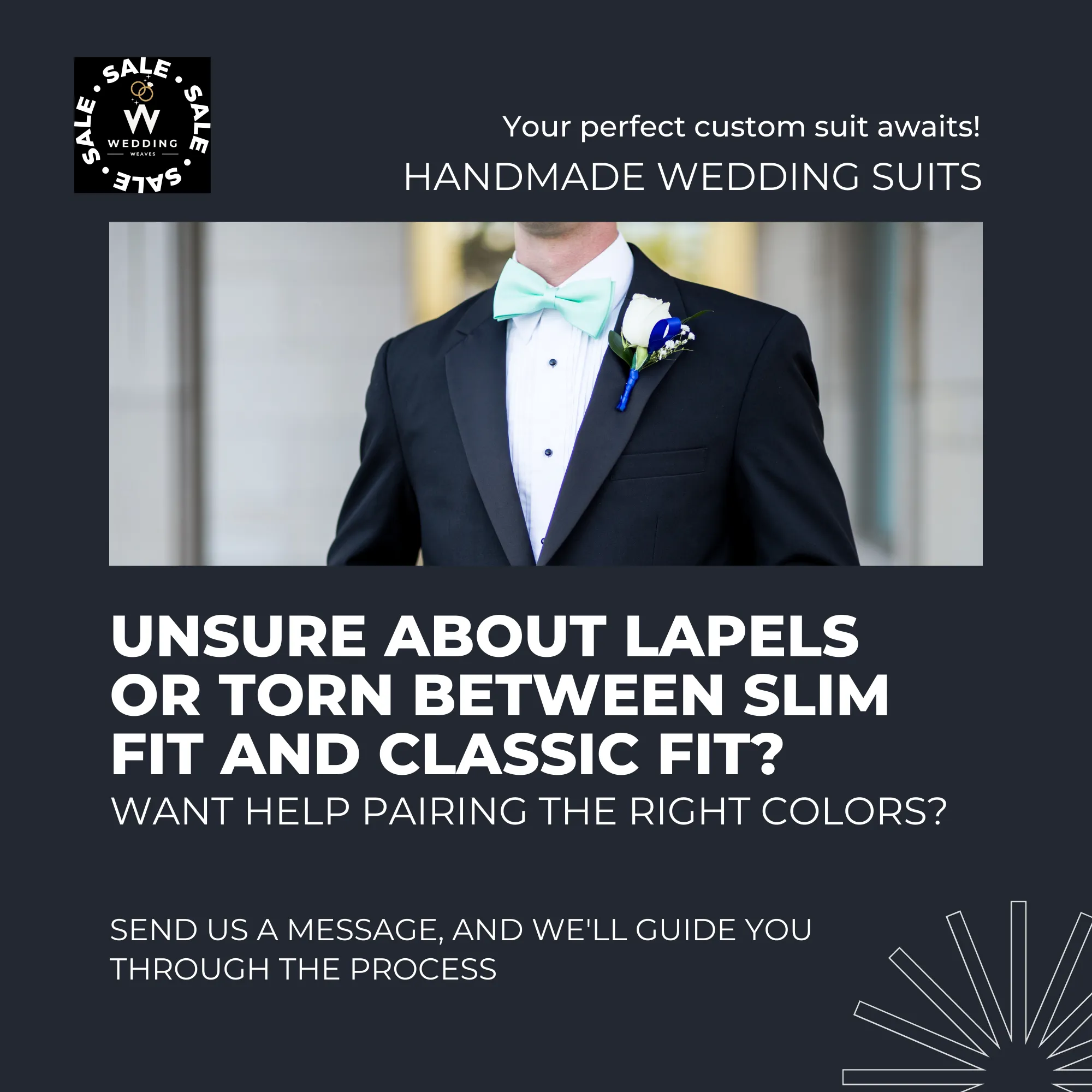 Men's Stylish Grey Three-Piece Suit | Custom Dark Grey Wedding Suits | Bespoke Wedding Suits for Men