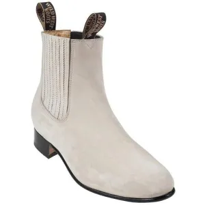 Men's Wild West Nobuck Charro Boots