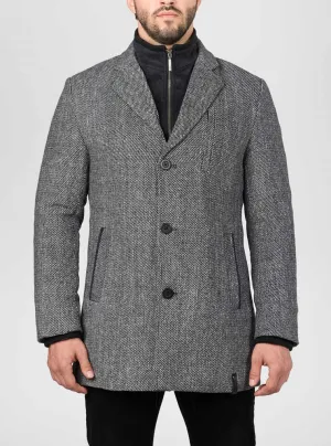 Men's wool coats