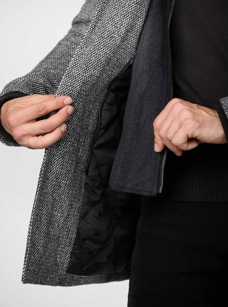 Men's wool coats