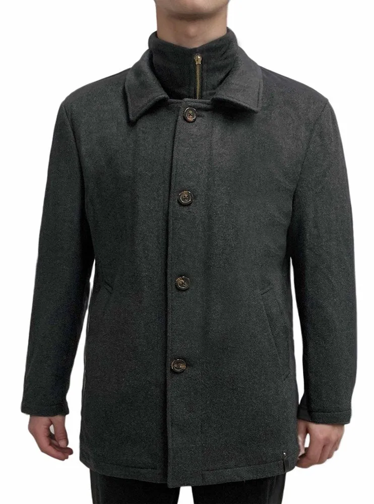 Men's wool coats