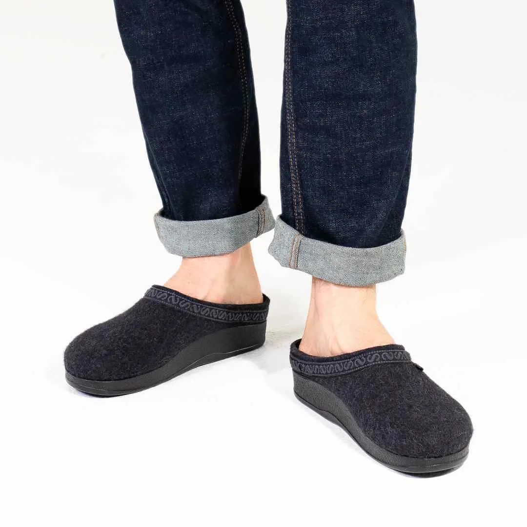Men's WoolFlex Wool Clog