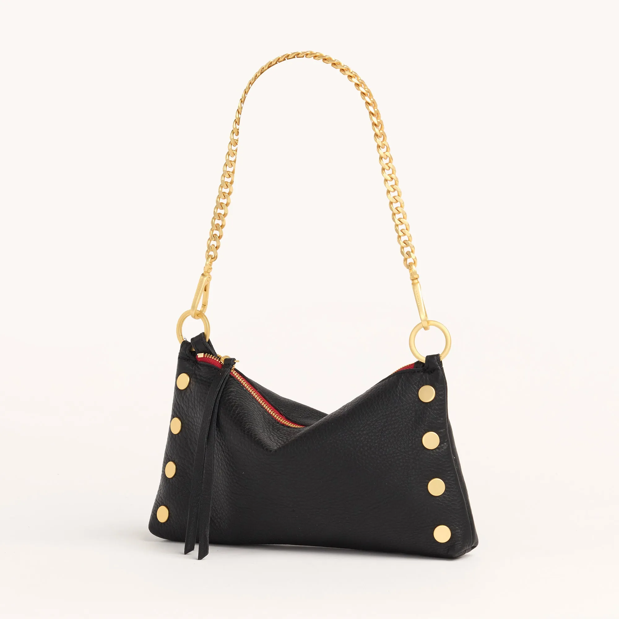 Metal Chain Shoulder Strap | Brushed Gold