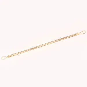 Metal Chain Shoulder Strap | Brushed Gold