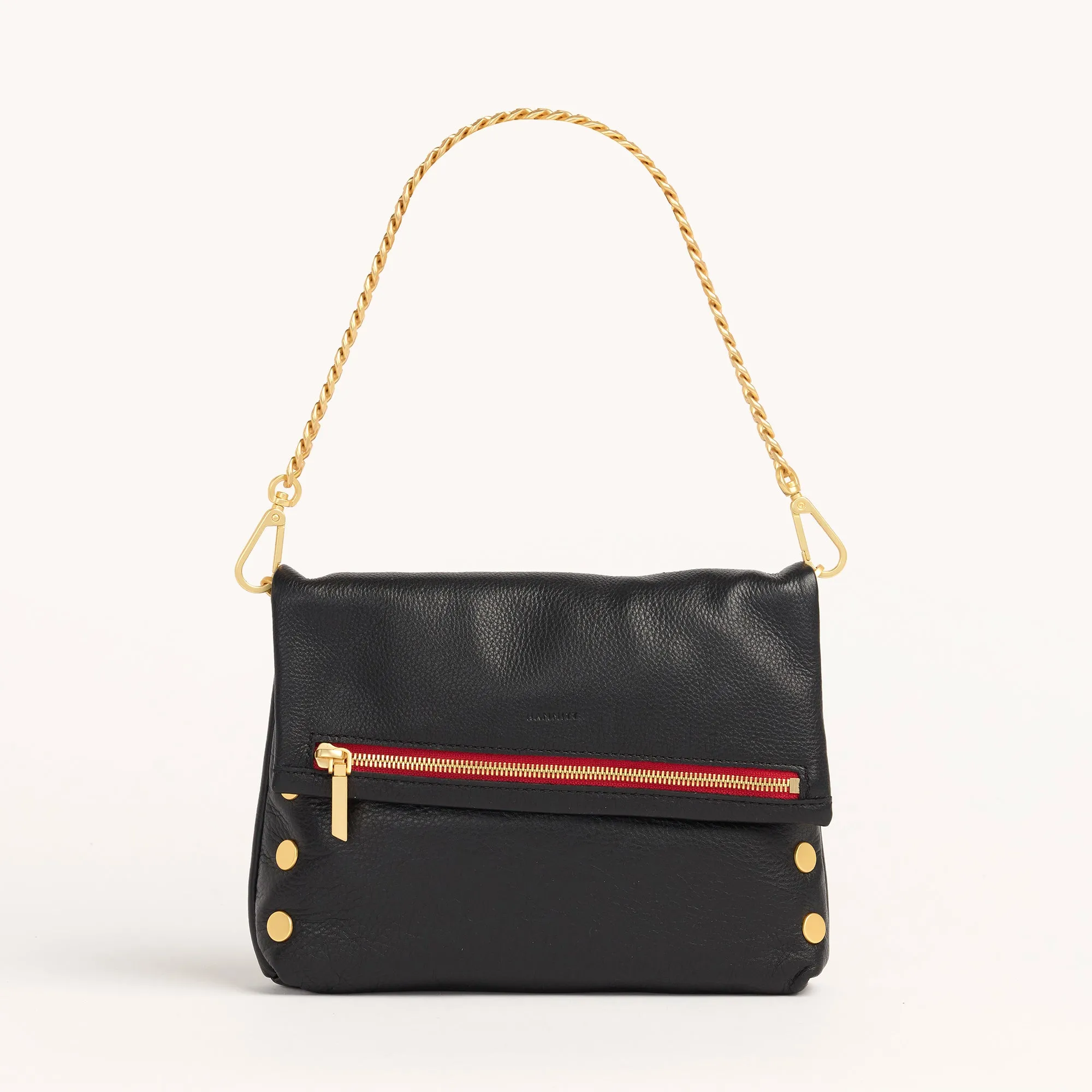 Metal Chain Shoulder Strap | Brushed Gold