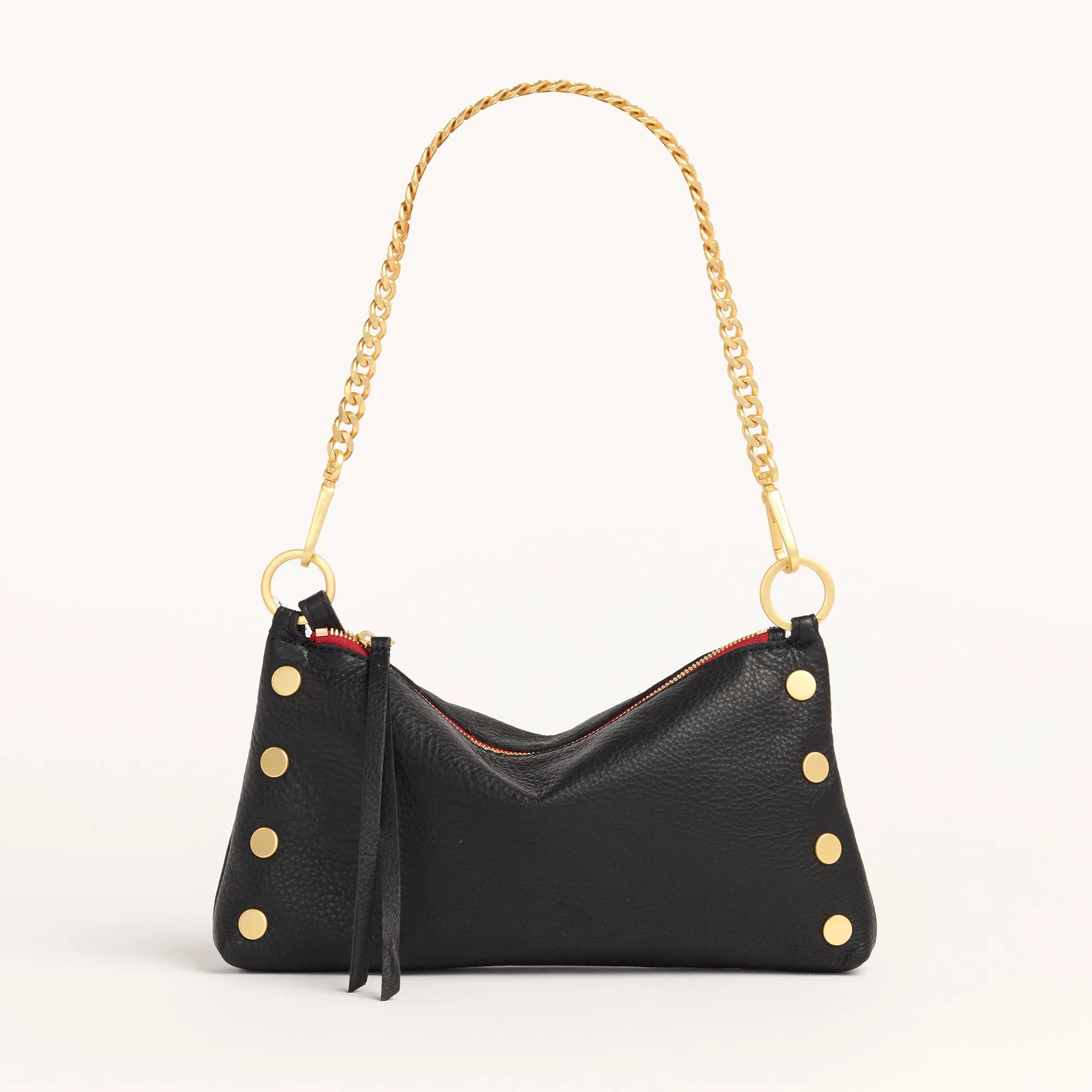 Metal Chain Shoulder Strap | Brushed Gold